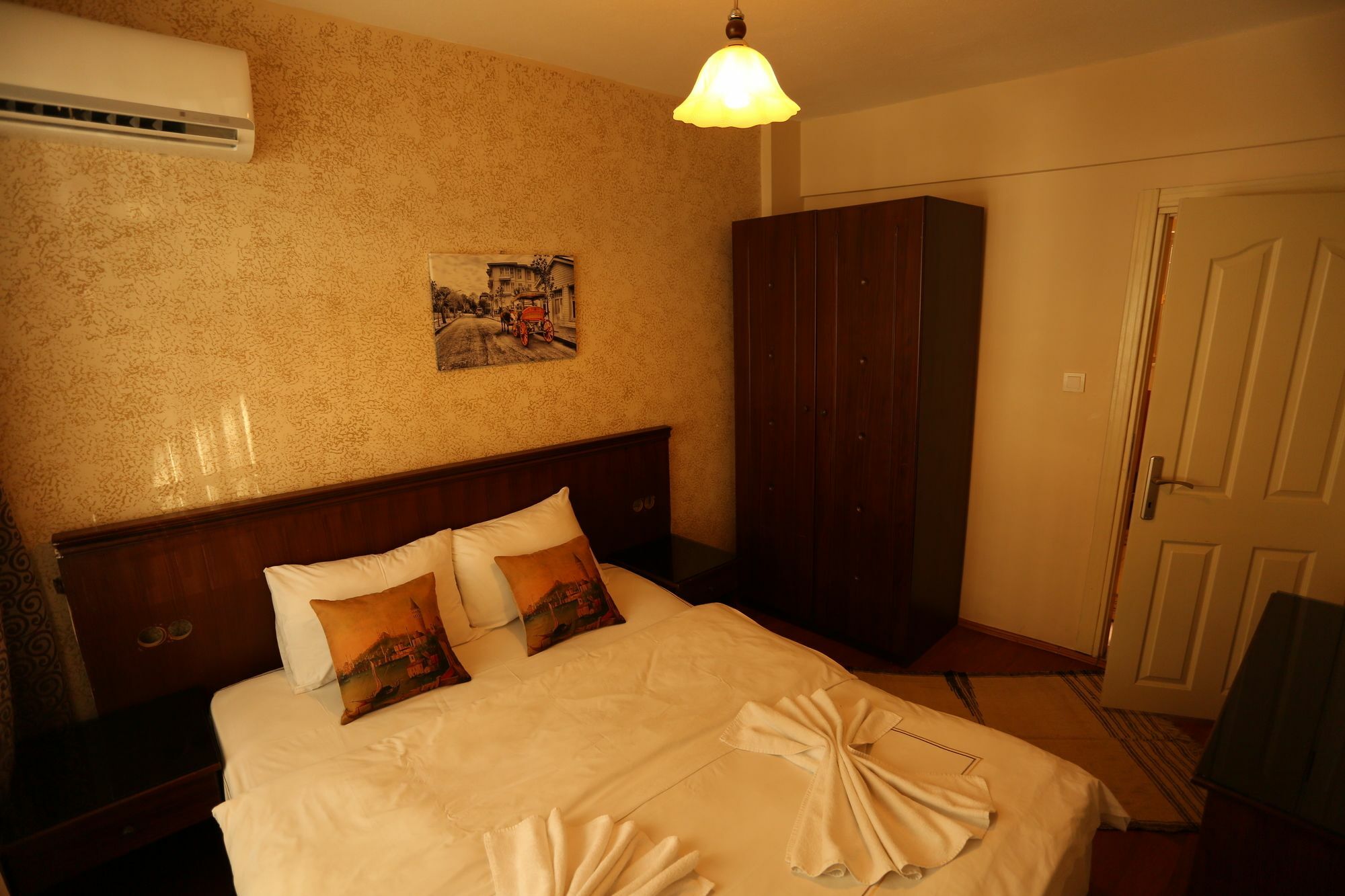 Dos Hermanos Hotel Isztambul Kültér fotó