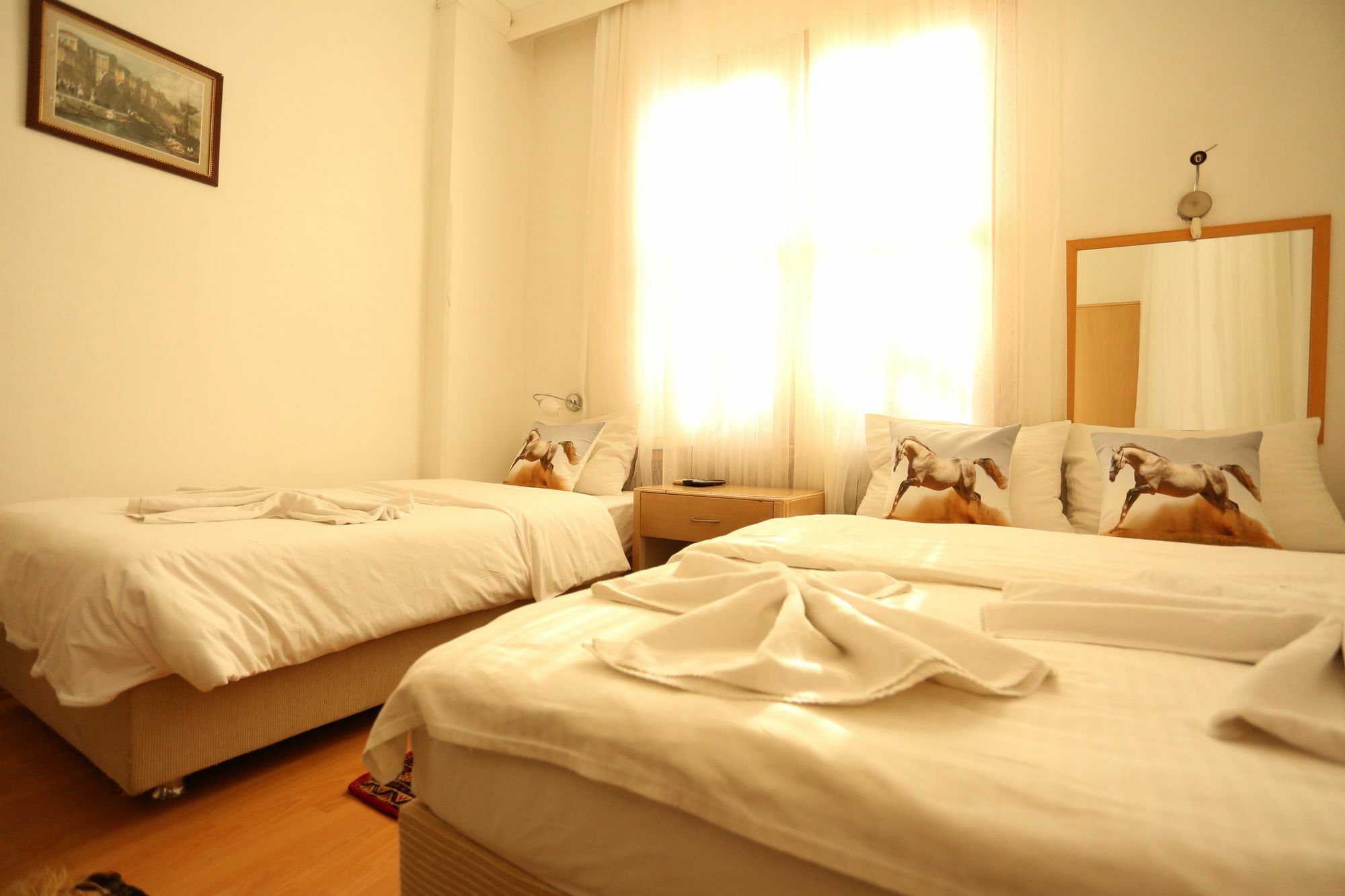 Dos Hermanos Hotel Isztambul Kültér fotó