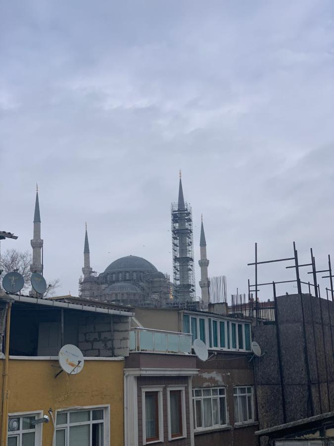 Dos Hermanos Hotel Isztambul Kültér fotó